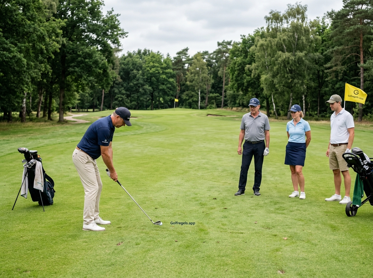 Illustration for Foursomes