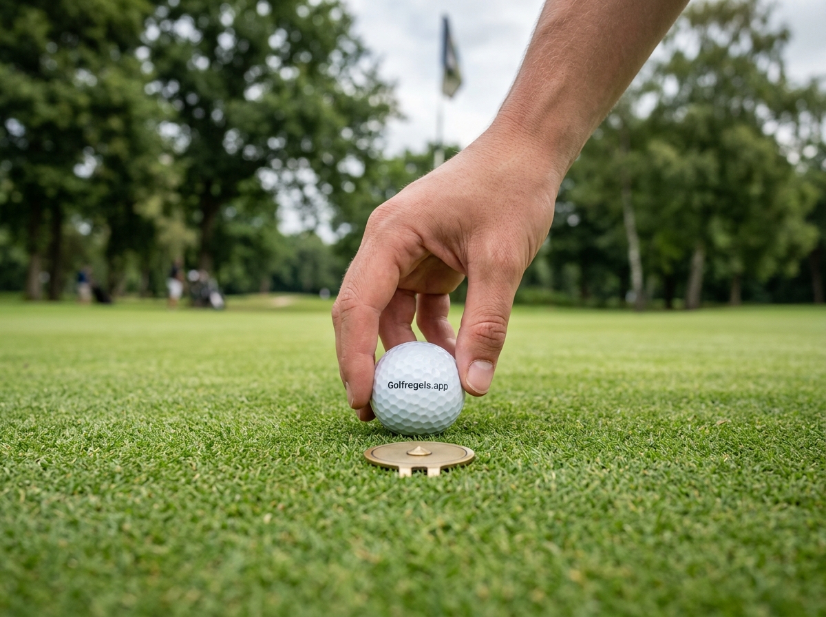 Illustration zu Ballmarker