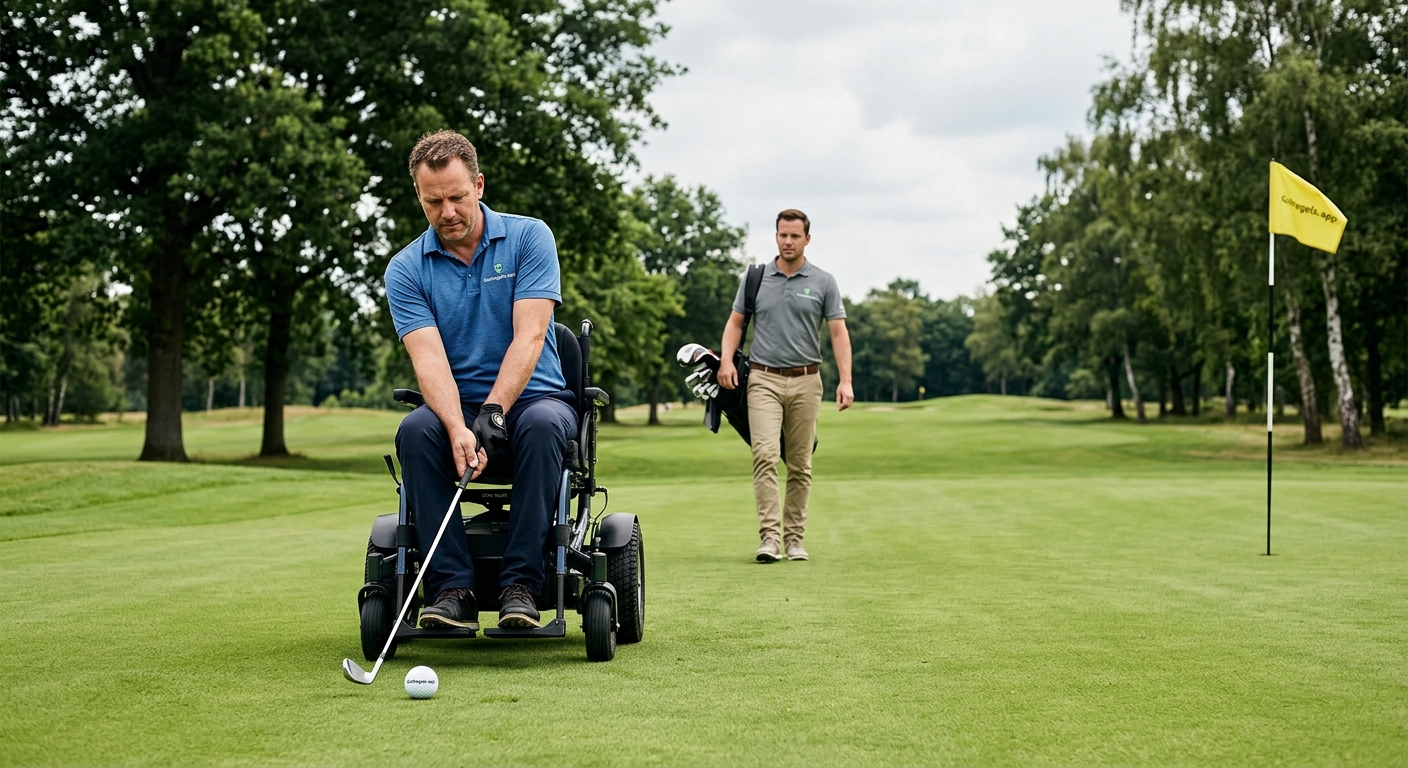 Illustration for Modifications for players with disabilities