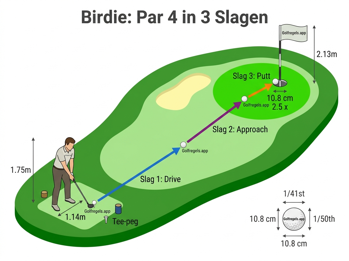 Illustration zu Birdie