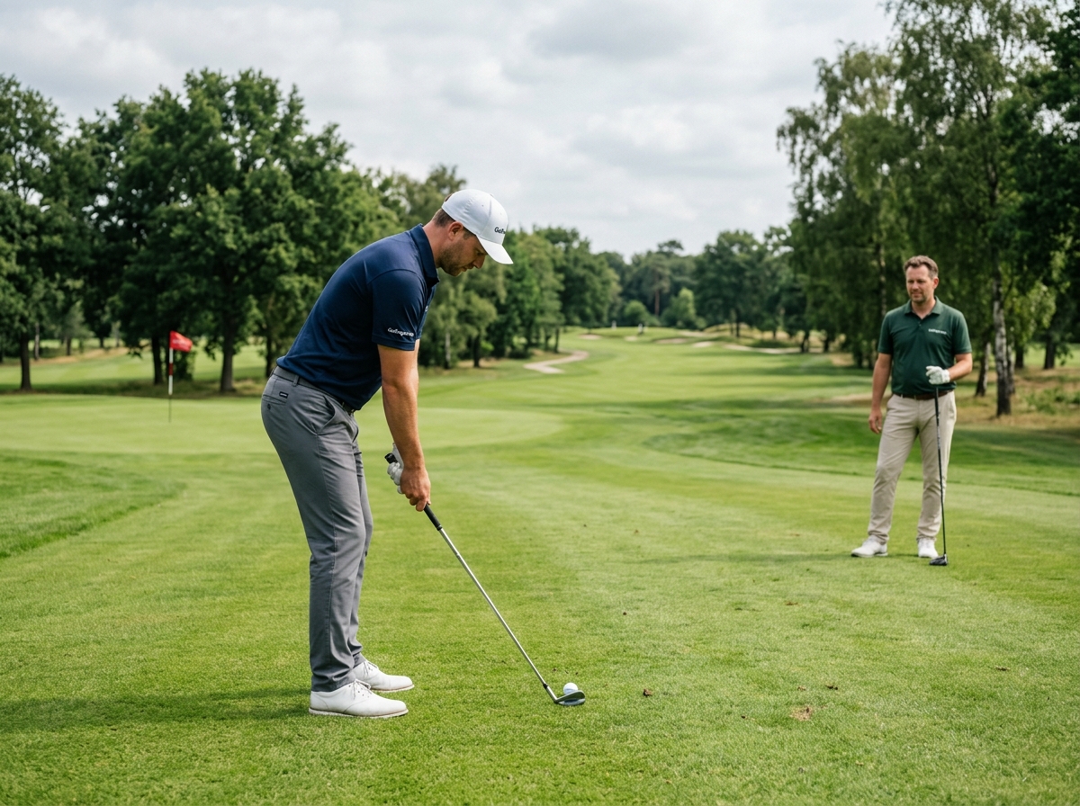 Illustration zu Ready Golf