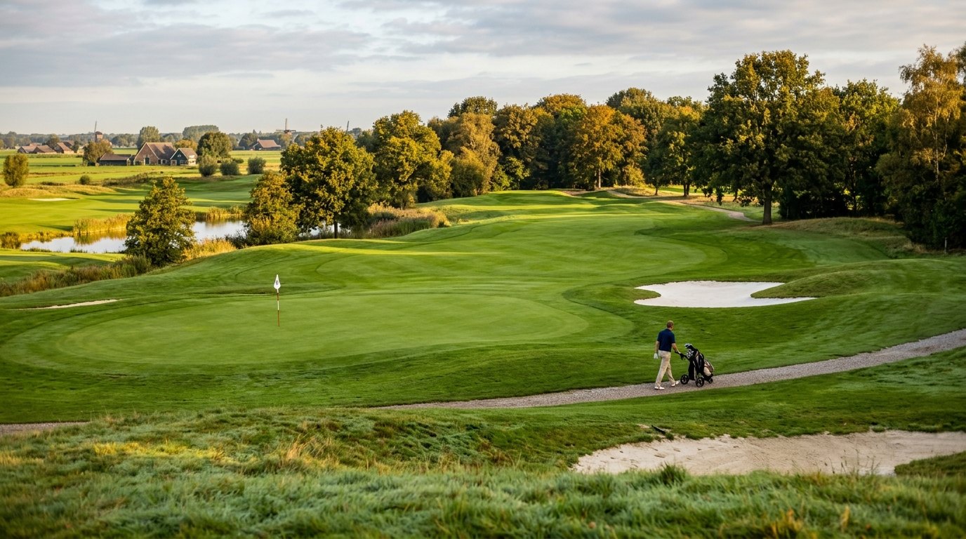 Illustratie bij golfregel 2: De Golfbaan: Jouw Speelterrein Begrijpen