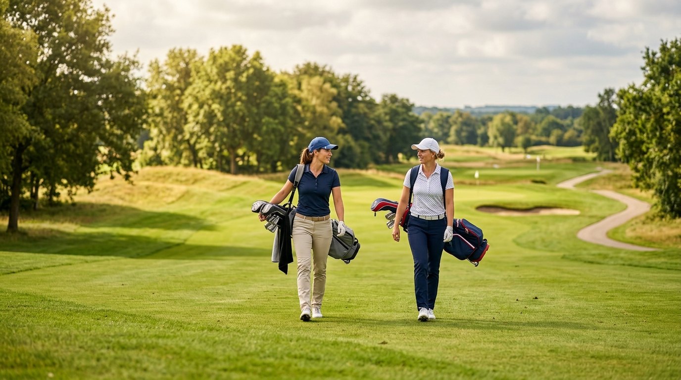 Illustratie bij golfregel 3: Jouw Golf Competitie: Matchplay of Strokeplay